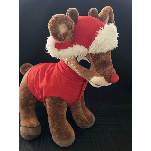 Dan Dee Collectors Choice Rudolph The Red Nose Reindeer The Musical 17" plush - Picture 4 of 9